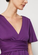 Anna Field kvinner jersey kjole lilla P266L148 - Bilde 6