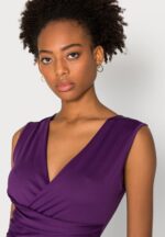 Anna Field kvinner jersey kjole lilla P266L170 - Bilde 5