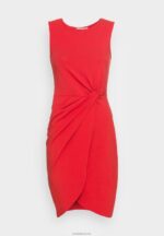 Anna Field kvinner jersey kjole rød P266L104 - Bilde 4