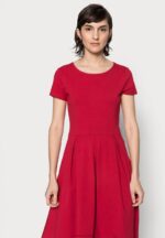 Anna Field kvinner jersey kjole rød P266L144 - Bilde 4