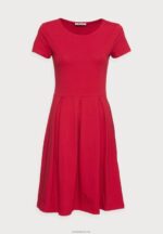 Anna Field kvinner jersey kjole rød P266L144 - Bilde 5