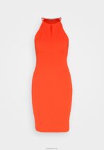 Anna Field kvinner jersey kjole rød P266L152 - Bilde 5