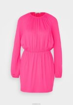 Anna Field kvinner jersey kjole rosa P266L187 - Bilde 5