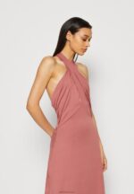 Anna Field kvinner jersey kjole rosa P266L79 - Bilde 4