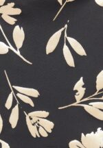 Anna Field kvinner jersey kjole svart gull P266L186 - Bilde 3
