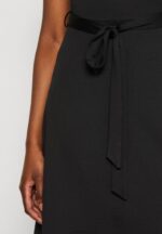 Anna Field kvinner jersey kjole svart/hvit P266L115 - Bilde 6