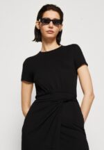 Anna Field kvinner jersey kjole svart P266L102 - Bilde 4