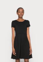 Anna Field kvinner jersey kjole svart P266L103