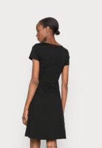Anna Field kvinner jersey kjole svart P266L103 - Bilde 3