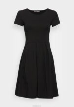 Anna Field kvinner jersey kjole svart P266L103 - Bilde 4