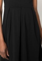 Anna Field kvinner jersey kjole svart P266L103 - Bilde 5