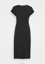 Anna Field kvinner jersey kjole svart P266L107 - Bilde 5