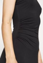 Anna Field kvinner jersey kjole svart P266L107 - Bilde 6