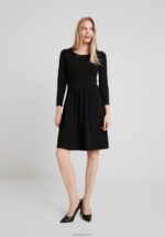 Anna Field kvinner jersey kjole svart P266L120 - Bilde 2