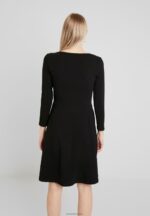 Anna Field kvinner jersey kjole svart P266L120 - Bilde 3