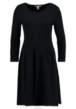 Anna Field kvinner jersey kjole svart P266L120 - Bilde 4