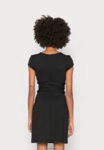 Anna Field kvinner jersey kjole svart P266L131 - Bilde 3