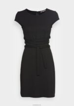 Anna Field kvinner jersey kjole svart P266L131 - Bilde 4