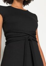 Anna Field kvinner jersey kjole svart P266L131 - Bilde 5
