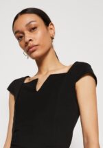 Anna Field kvinner jersey kjole svart P266L133 - Bilde 6