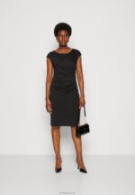 Anna Field kvinner jersey kjole svart P266L136 - Bilde 2