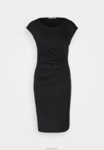Anna Field kvinner jersey kjole svart P266L136 - Bilde 5