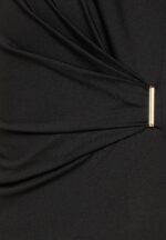 Anna Field kvinner jersey kjole svart P266L136 - Bilde 6