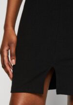 Anna Field kvinner jersey kjole svart P266L137 - Bilde 6
