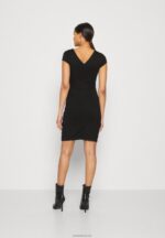 Anna Field kvinner jersey kjole svart P266L140 - Bilde 3