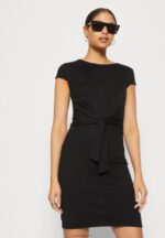 Anna Field kvinner jersey kjole svart P266L140 - Bilde 4
