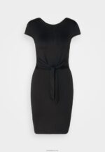 Anna Field kvinner jersey kjole svart P266L140 - Bilde 5