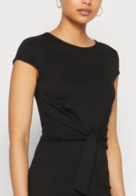 Anna Field kvinner jersey kjole svart P266L140 - Bilde 6