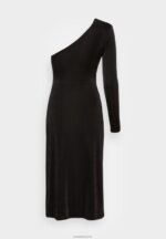 Anna Field kvinner jersey kjole svart P266L158 - Bilde 2