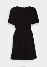 Anna Field kvinner jersey kjole svart P266L159 - Bilde 4