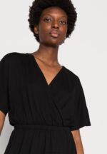 Anna Field kvinner jersey kjole svart P266L159 - Bilde 5