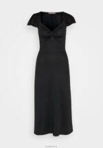 Anna Field kvinner jersey kjole svart P266L160 - Bilde 5