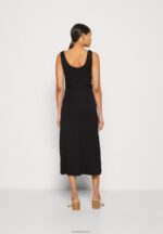 Anna Field kvinner jersey kjole svart P266L162 - Bilde 3