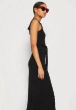 Anna Field kvinner jersey kjole svart P266L162 - Bilde 4