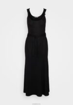 Anna Field kvinner jersey kjole svart P266L162 - Bilde 5