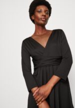 Anna Field kvinner jersey kjole svart P266L165 - Bilde 6