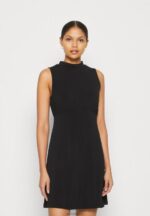 Anna Field kvinner jersey kjole svart P266L167