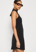 Anna Field kvinner jersey kjole svart P266L167 - Bilde 4