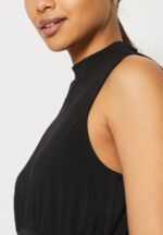 Anna Field kvinner jersey kjole svart P266L167 - Bilde 6