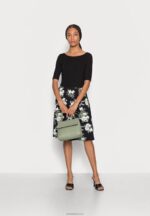 Anna Field kvinner jersey kjole svart P266L169 - Bilde 2
