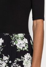 Anna Field kvinner jersey kjole svart P266L169 - Bilde 5