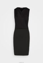 Anna Field kvinner jersey kjole svart P266L174 - Bilde 5