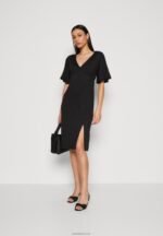 Anna Field kvinner jersey kjole svart P266L176 - Bilde 2