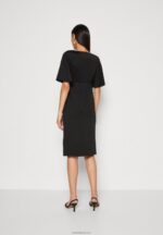 Anna Field kvinner jersey kjole svart P266L176 - Bilde 3