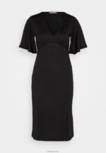 Anna Field kvinner jersey kjole svart P266L176 - Bilde 5