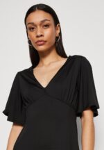 Anna Field kvinner jersey kjole svart P266L176 - Bilde 6